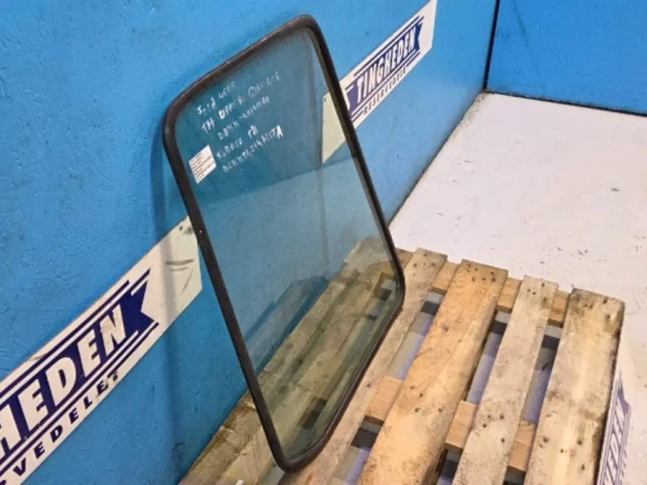 Billede 3 - Ford 4600 Glas Dør D8NN9421410BA