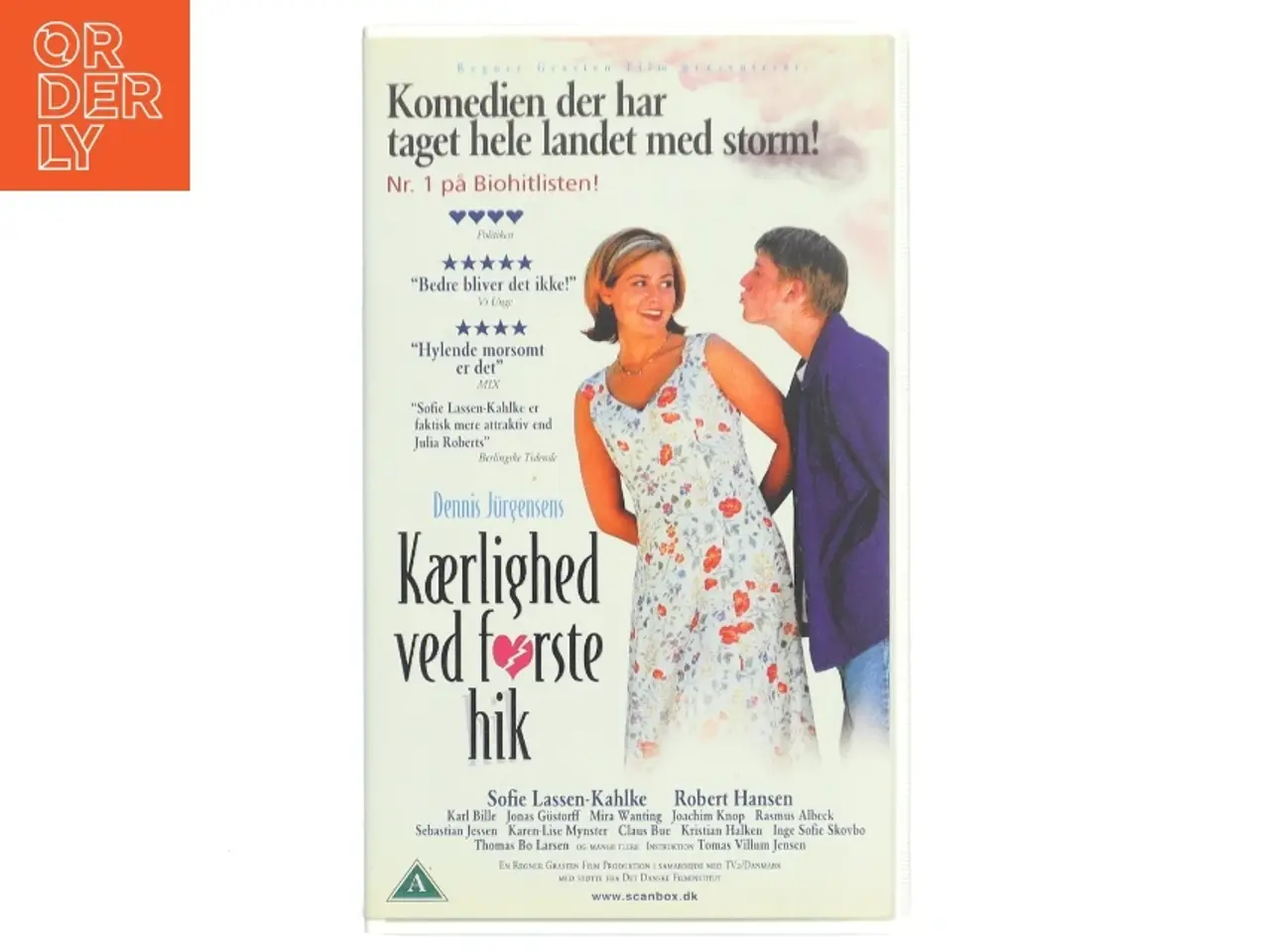 Billede 1 - VHS 'Kærlighed ved første hik' fra Scanbox