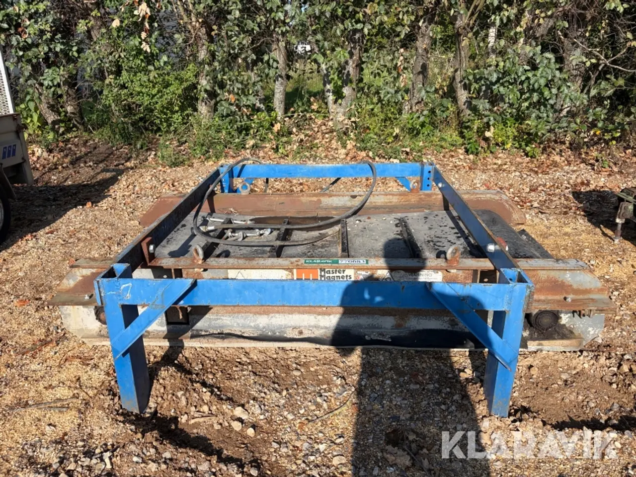 Billede 2 - Magnetseparator Master Magnets Ltd. Edge BM 665 hydraulisk drevet