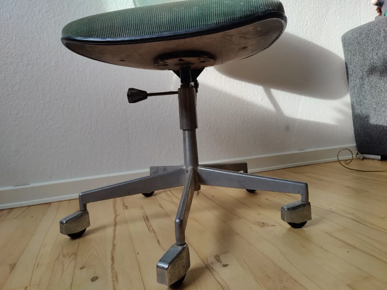 Billede 3 - Vintage retro kontorstol