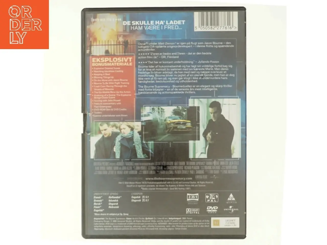 Billede 3 - The bourne supremacy