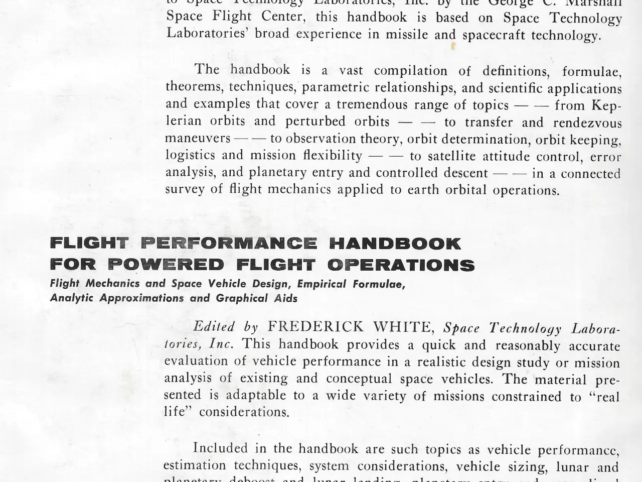 Billede 4 - Flight Performance Handbook for Orbital Operations