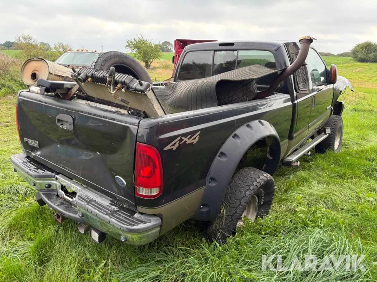 Billede 3 - Ladbil til reservedele Ford F-250 - Super Duty
