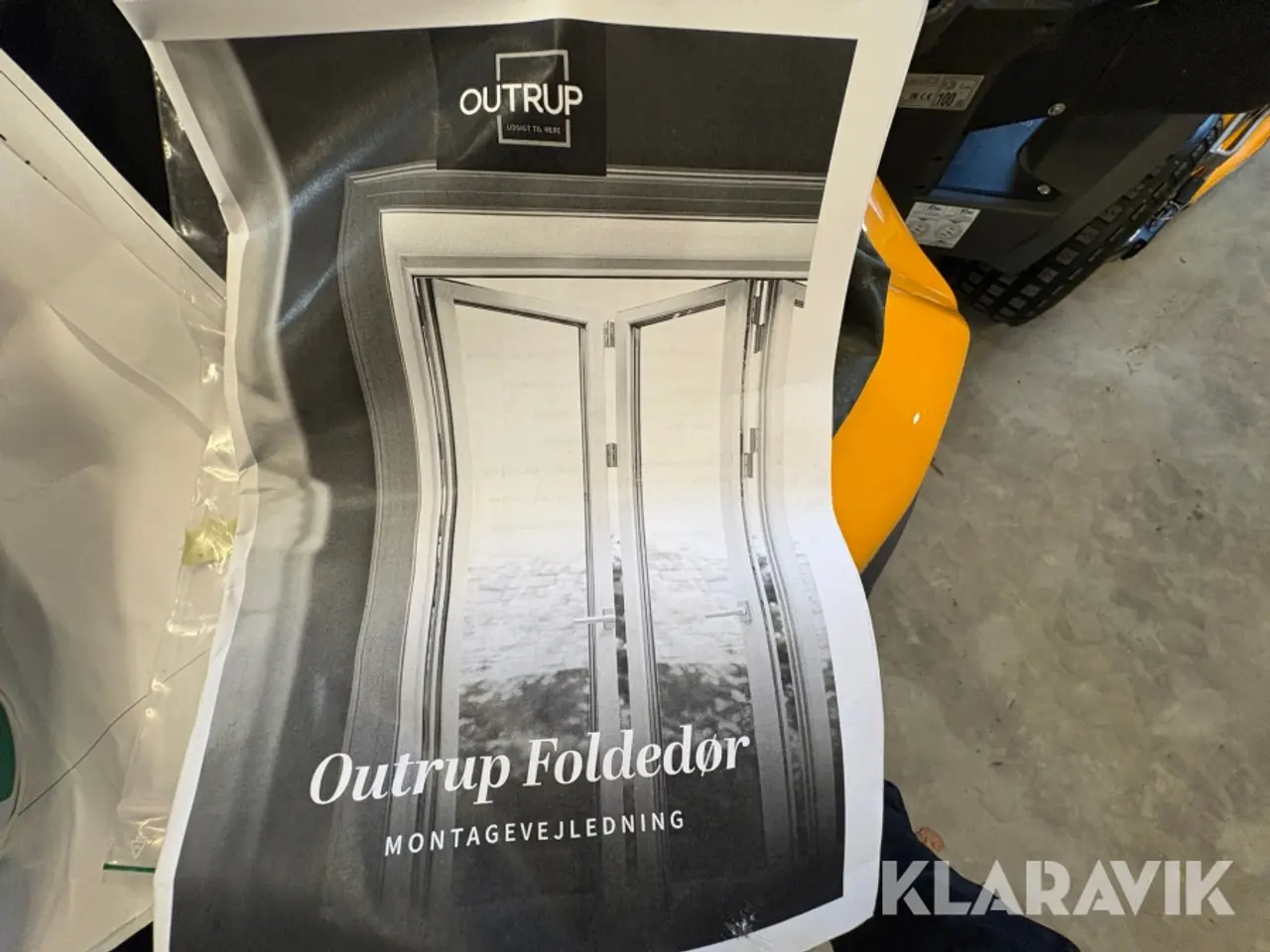 Billede 6 - Foldedør Outrup AluCapFront, 5 fags