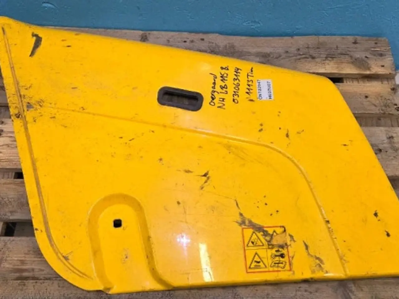 Billede 2 - New Holland LB115B Sideskærm R. 85825102