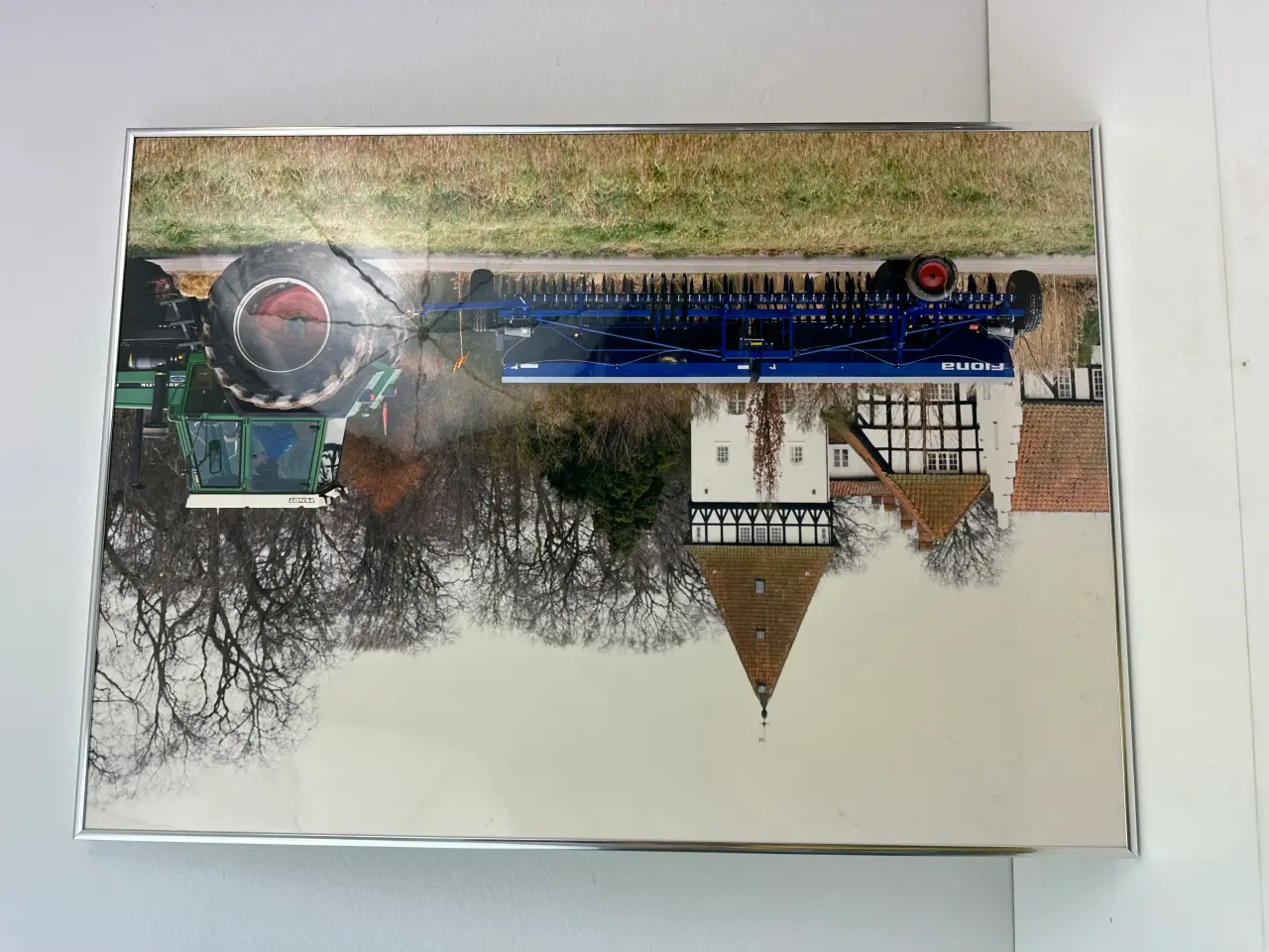 Billede 8 - Originalt foto-kunsttryk på plade (retro)