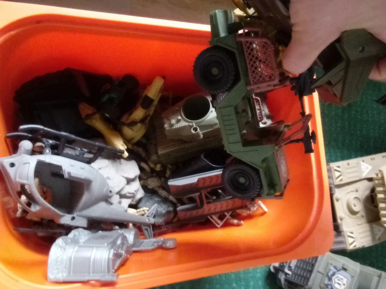 Billede 4 - Soldier Force. Top stand