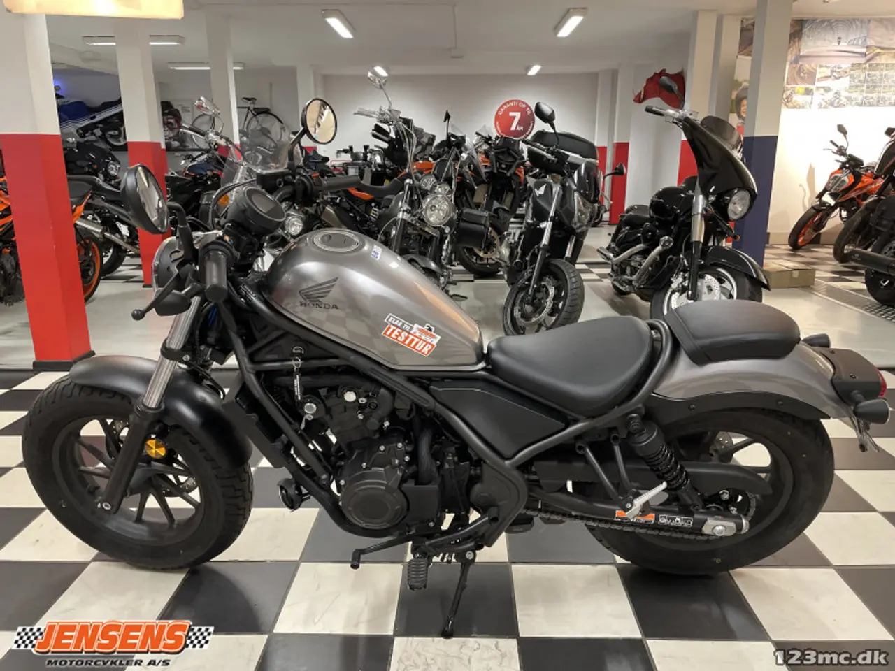 Billede 5 - Honda CMX 500 Rebel