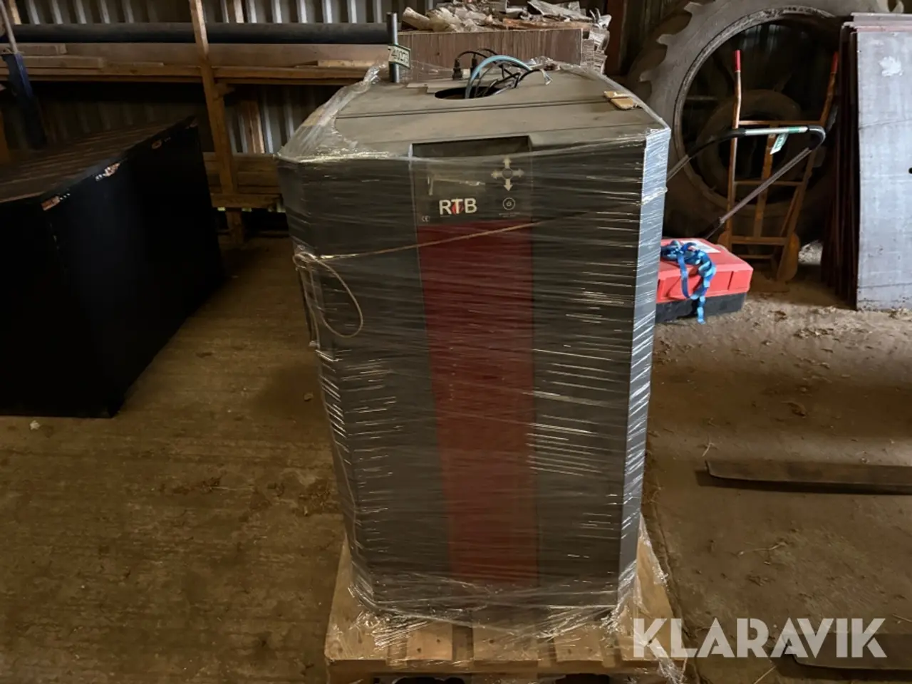 Billede 3 - Pillefyr RTB 30