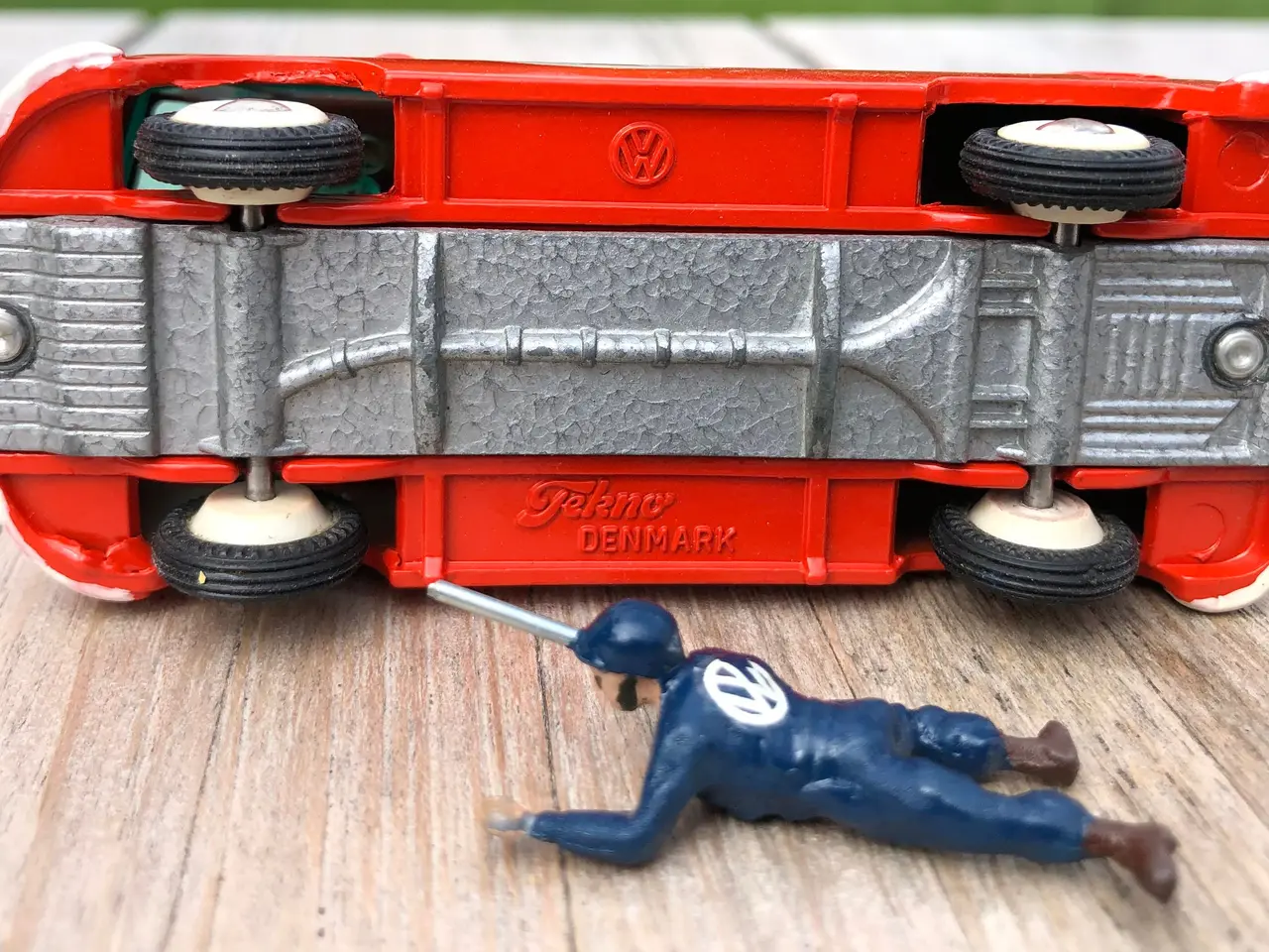 Billede 5 - TEKNO...VW TYPE 2 VI STÅR PÅ HOVEDET FOR DEM