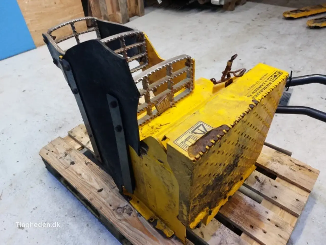 Billede 7 - JCB 427 HL Batteriboks med Stige 400/A6356
