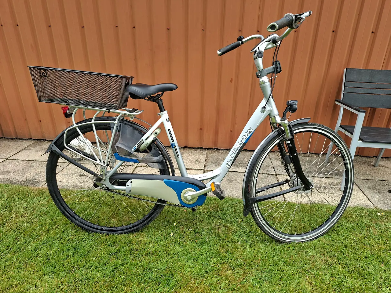 Billede 2 - Rigtig fin kvalitets damecykel med 8 gear