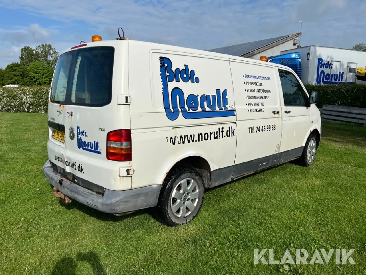 Billede 3 - Varebil Volkswagen Transporter 2,5 TDI
