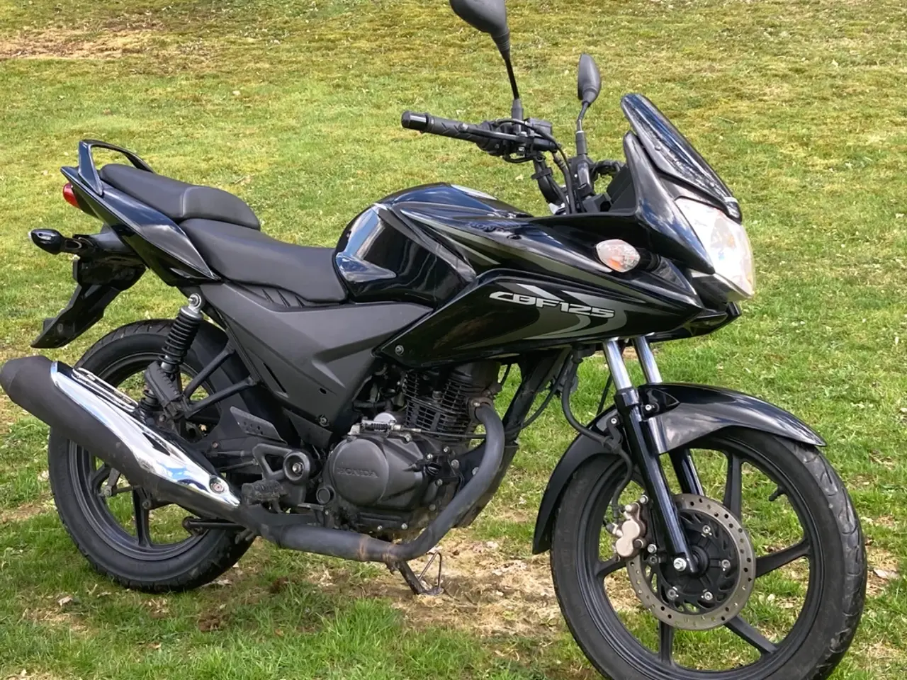 Billede 4 - Honda CBF 125. Økonomisk begynder /pendler mc.