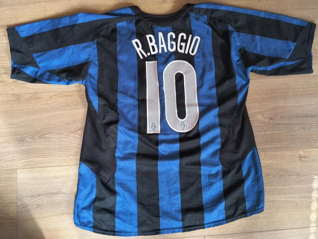 Billede 5 - INTER HOME 1999-2000 R BAGGIO RETRO I FLOT STAND