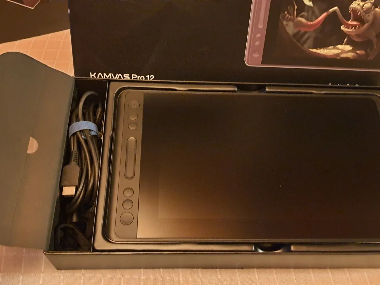 Billede 1 - Kamvas Pro 12 - tegne tablet til digital kreativit