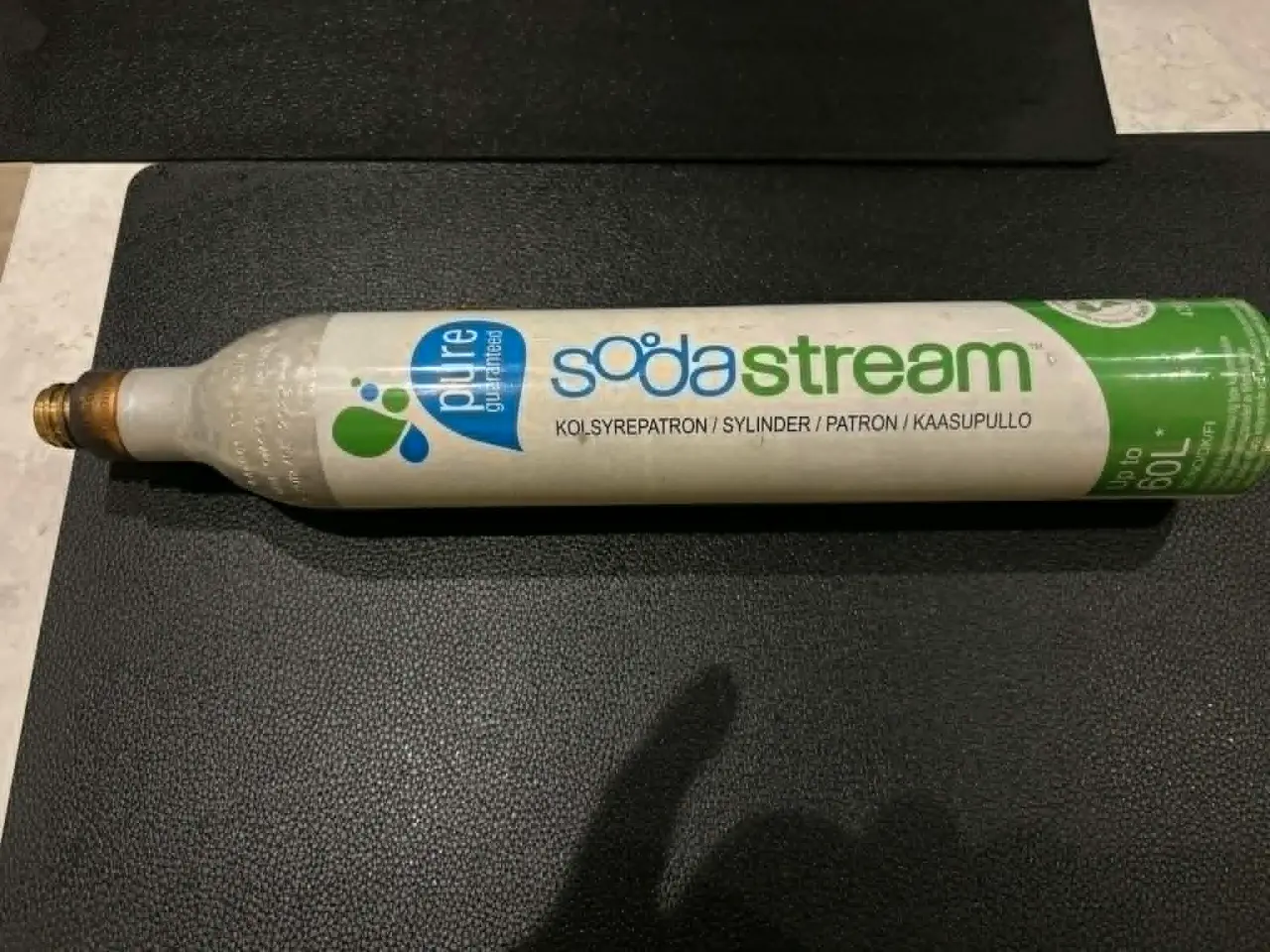 Billede 1 - Kulsyre flaske Sodastream