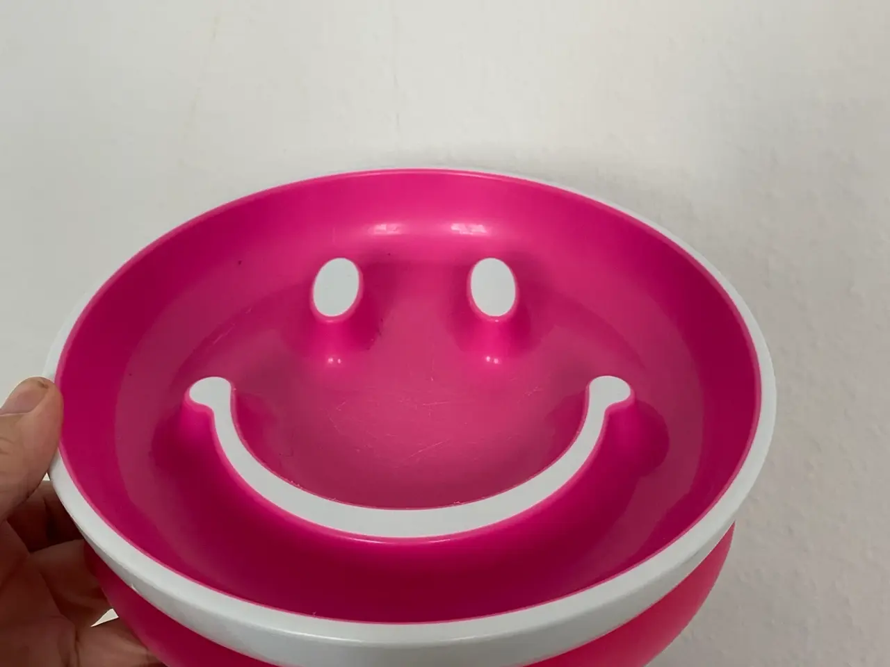 Billede 2 - Munchkin smiley Børnetallerken med sugekop