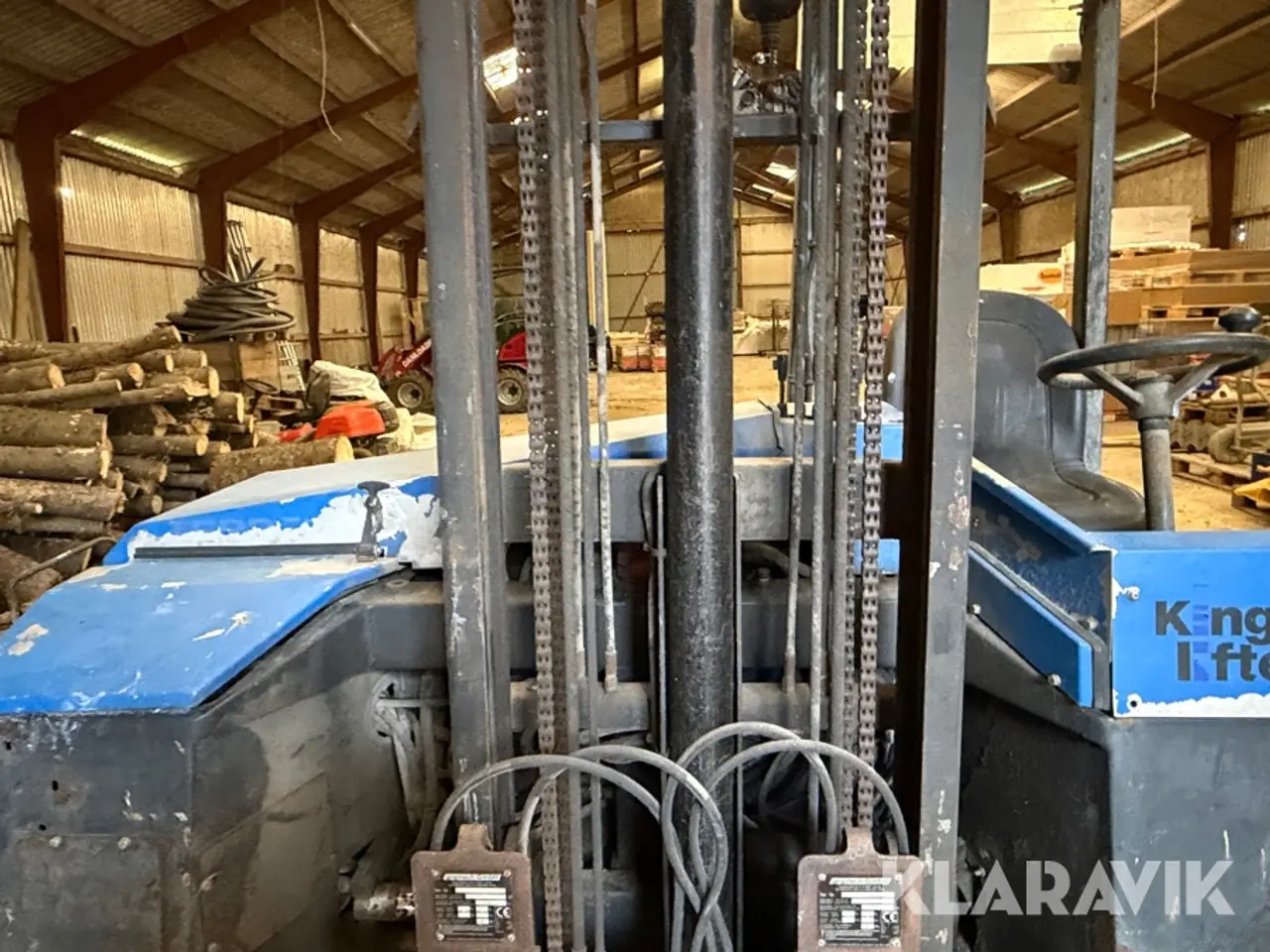 Billede 12 - Medbringertruck Terberg Yanmar diesel power