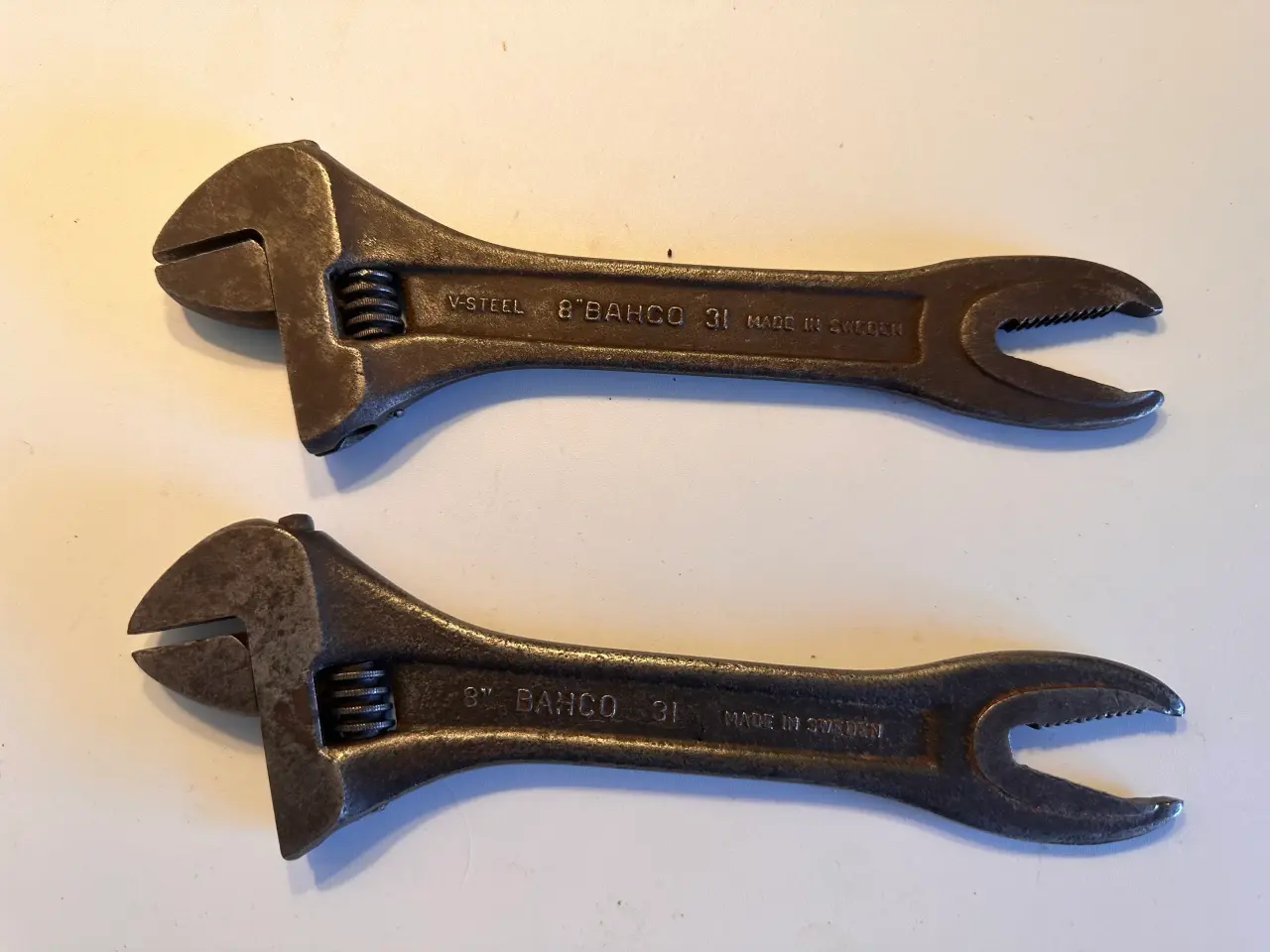 Billede 1 - 8” skiftenøgle (alligator) 