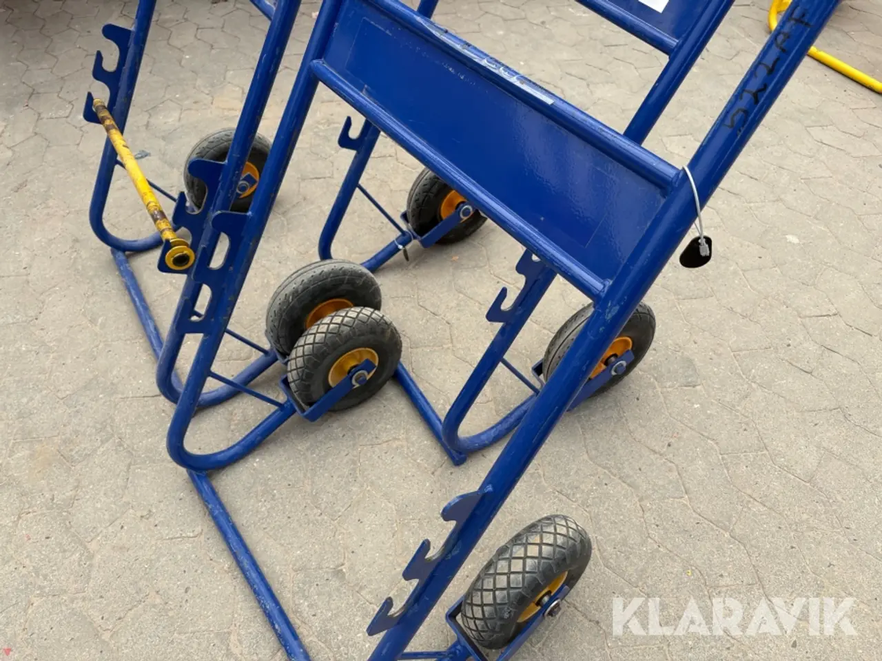 Billede 7 - Kabeltromle vogn - 3 styk