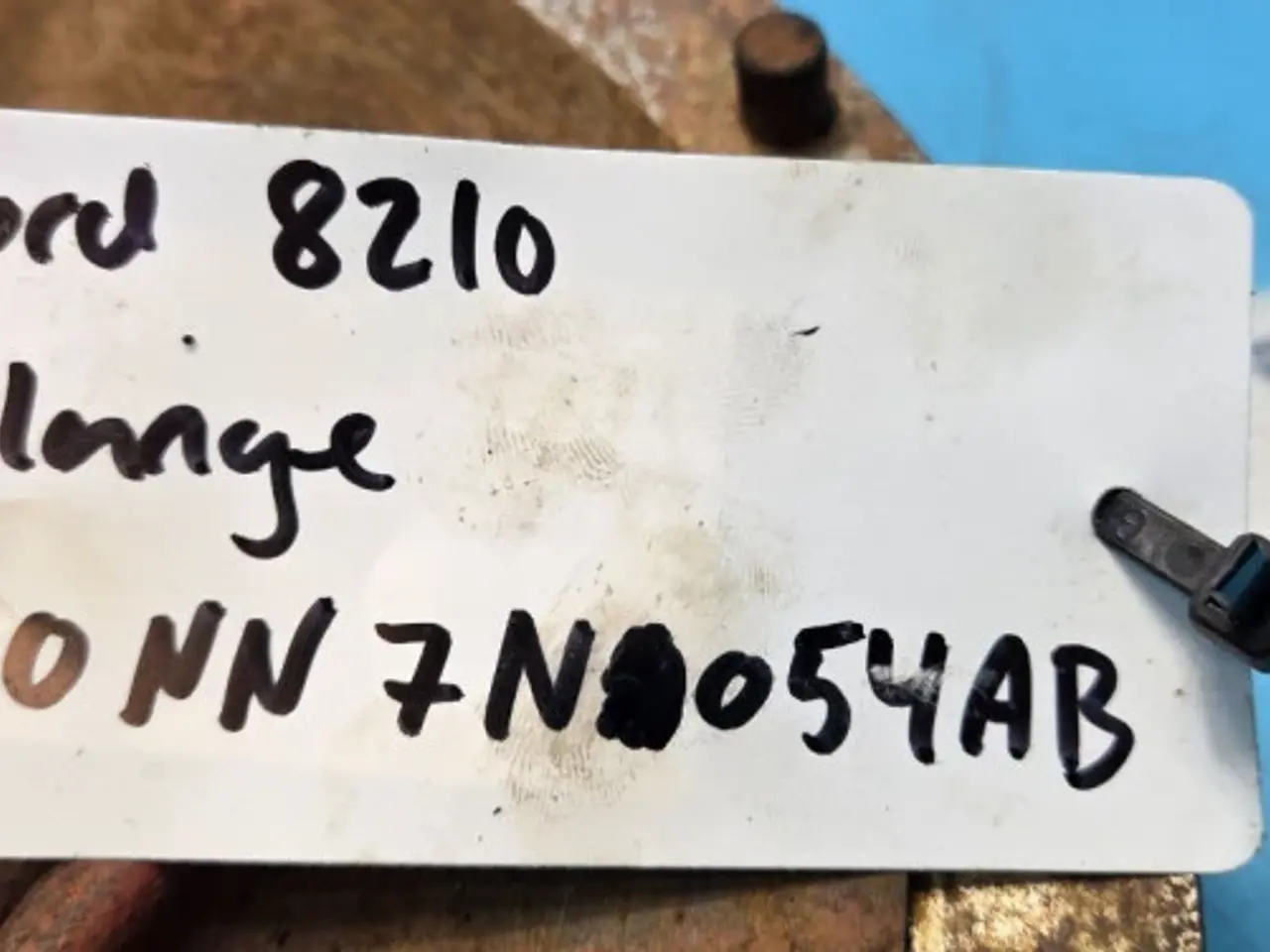 Billede 2 - Ford 8210 Flange E0NN7N054AB