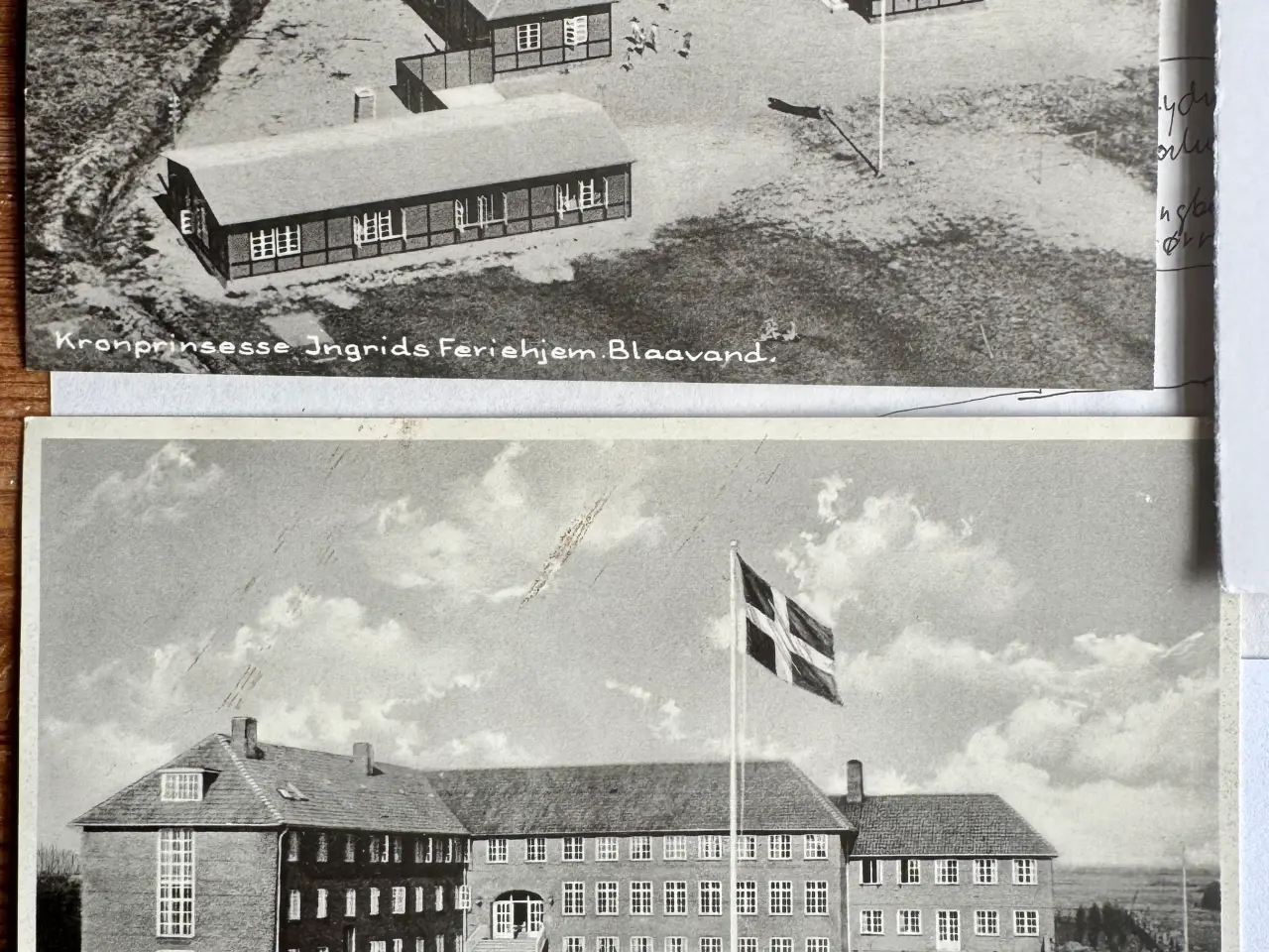 Billede 2 - Postkort Danmark 7 stk