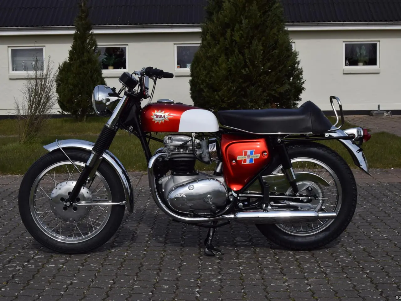 Billede 8 - BSA Spitfire 650 Classic Bike