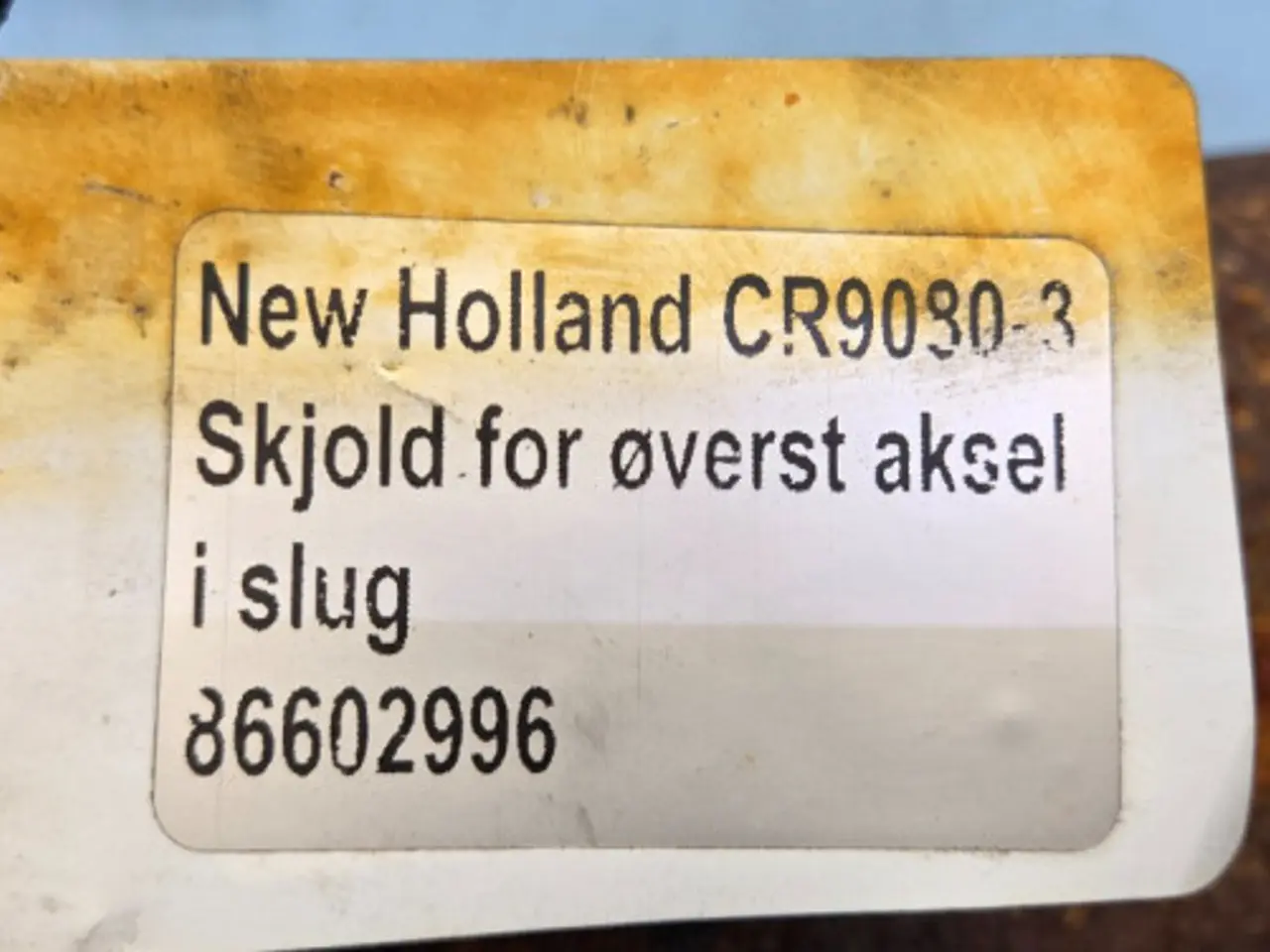 Billede 6 - New Holland CR9080 Skjold 86602996