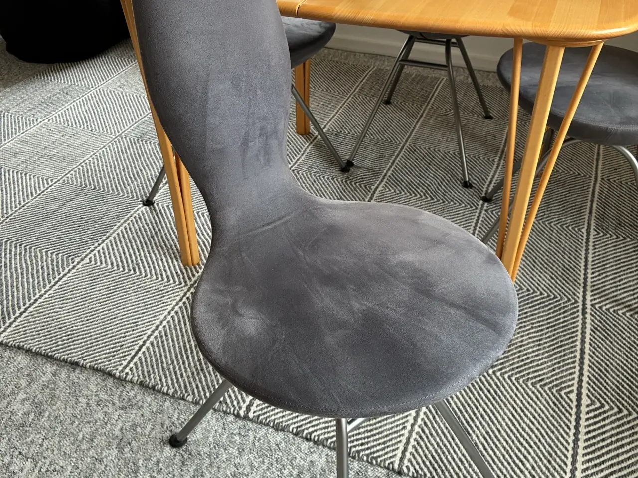 Billede 1 - Stokke Varier spisebords stole