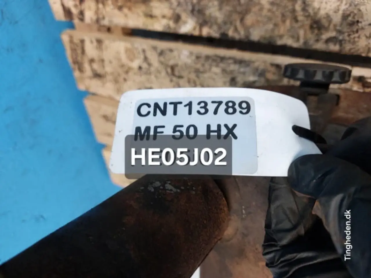 Billede 14 - Massey Ferguson 50HX Luftfilter Hus 1471004M91