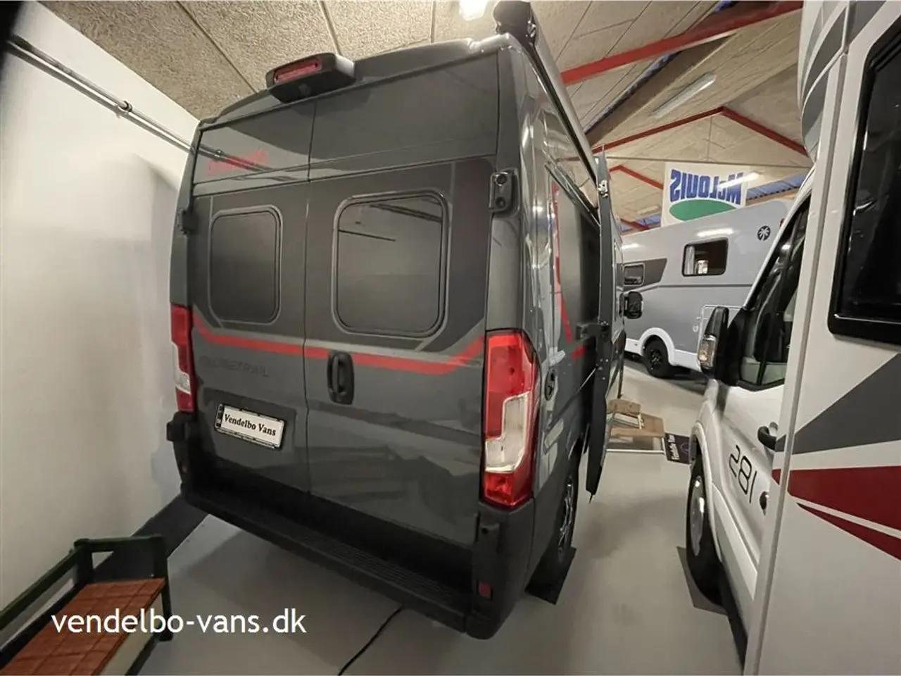 Billede 3 - 2026 - Dethleffs Globetrail 600 DS   Lige under 6 meter