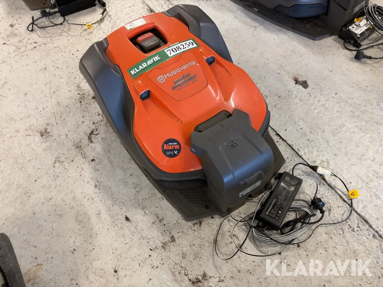 Billede 7 - Robotplæneklipper Husqvarna Automover 550 1 styk
