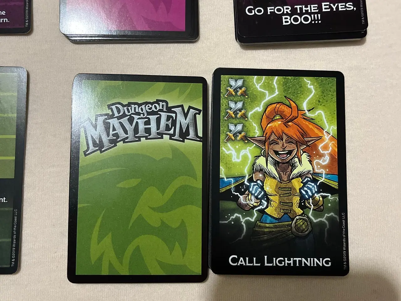 Billede 6 - WizKids Dungeon Mayhem: Battle for Baldur’s Gate expansion pack