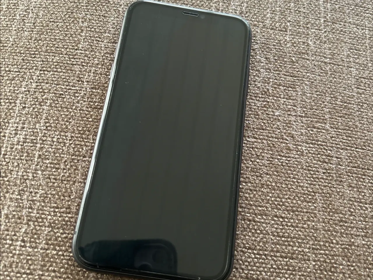 Billede 1 - iPhone 11 med nyt panserglas
