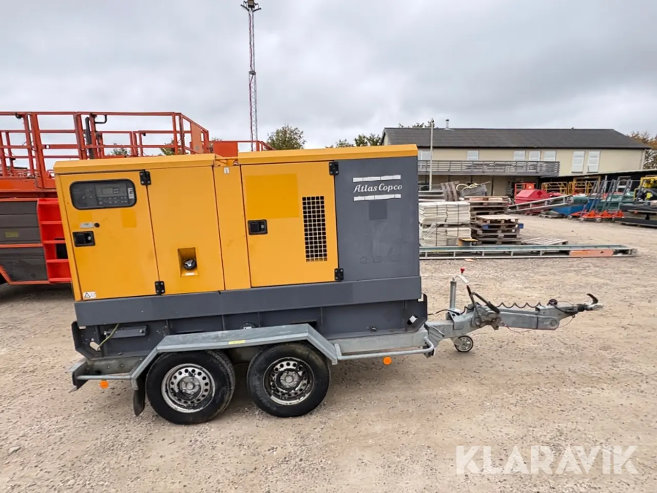 Billede 7 - Mobil generator Atlas Copco QAS 100
