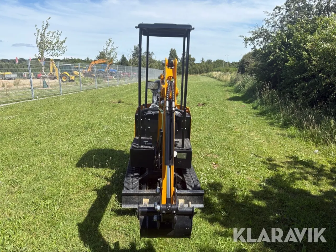 Billede 8 - Minigraver JPC HT12