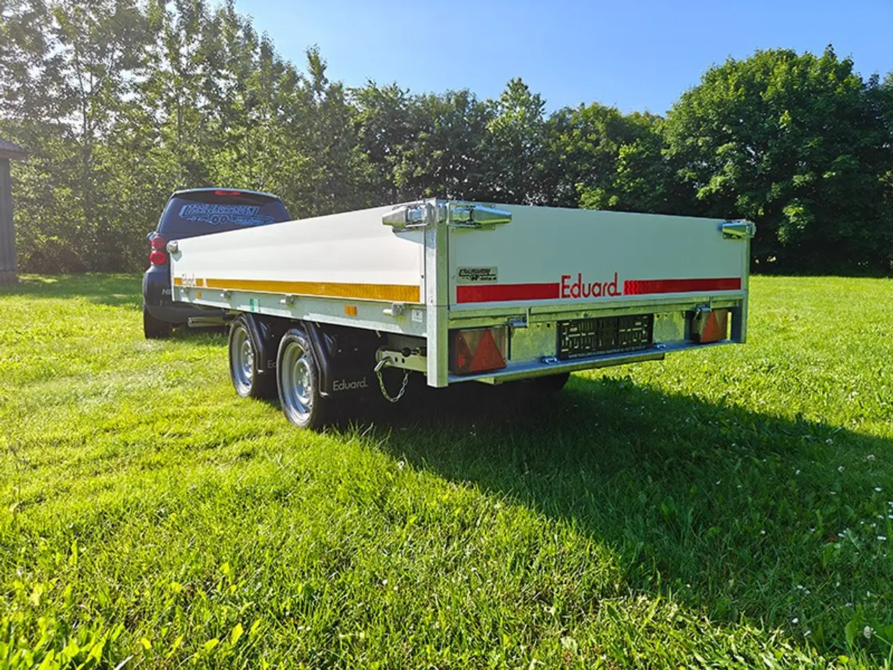 Billede 4 - EDUARD  trailer 3116-3000.63 EL tip M. Ramper