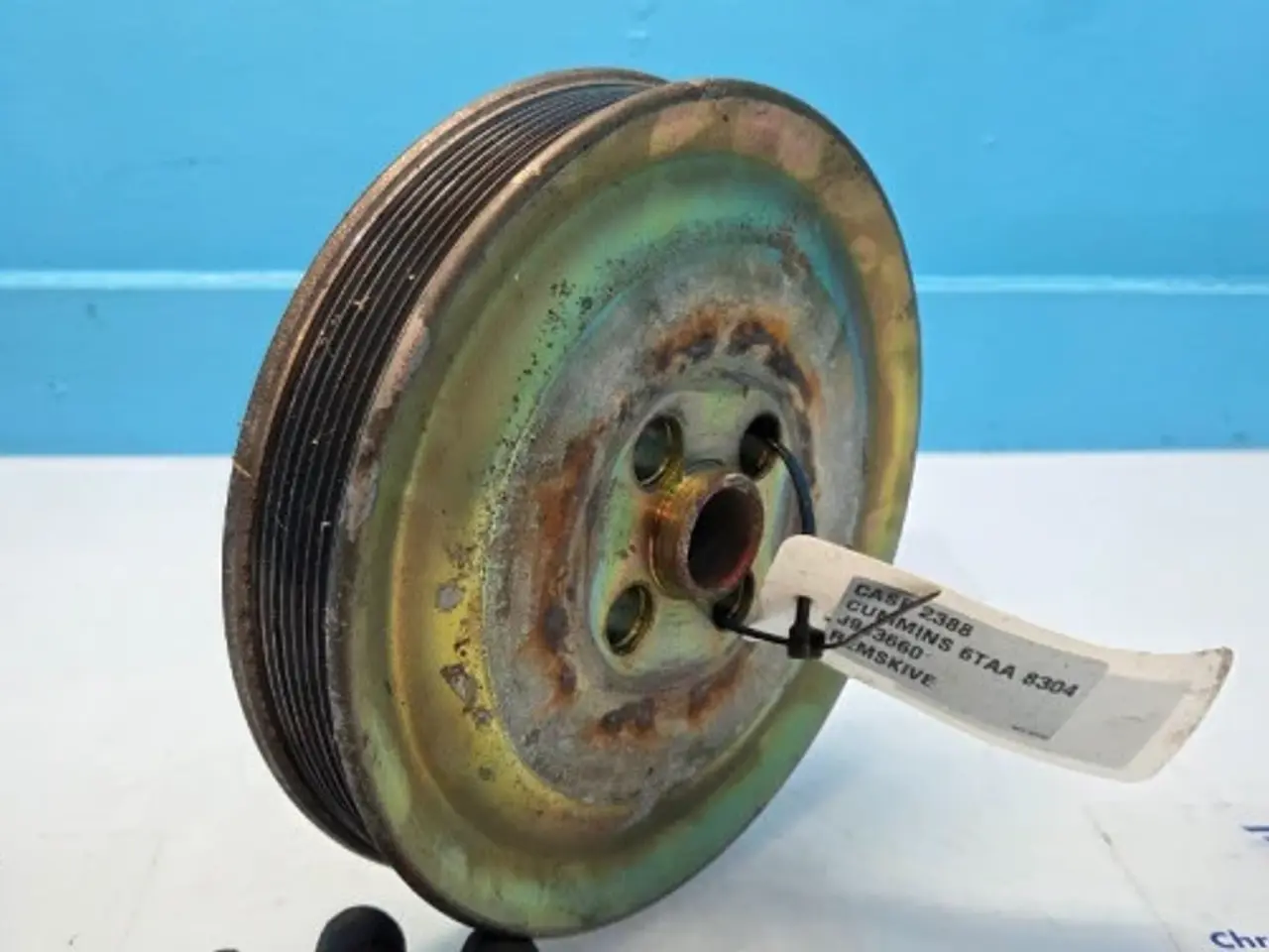 Billede 9 - Cummins 6TAA-8304 Remskive J943660