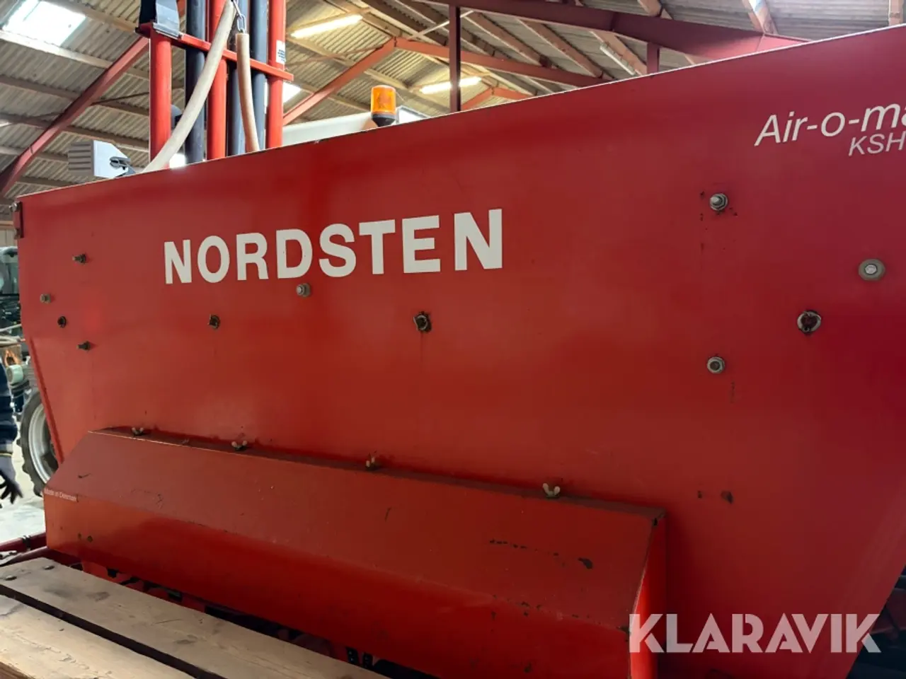Billede 12 - Gødningsudlægger Nordsten Air-o-matic KSH 1200