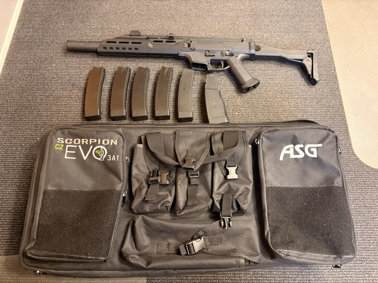 Billede 1 - CZ Scorpion EVO 3 A1 B.E.T. carbine