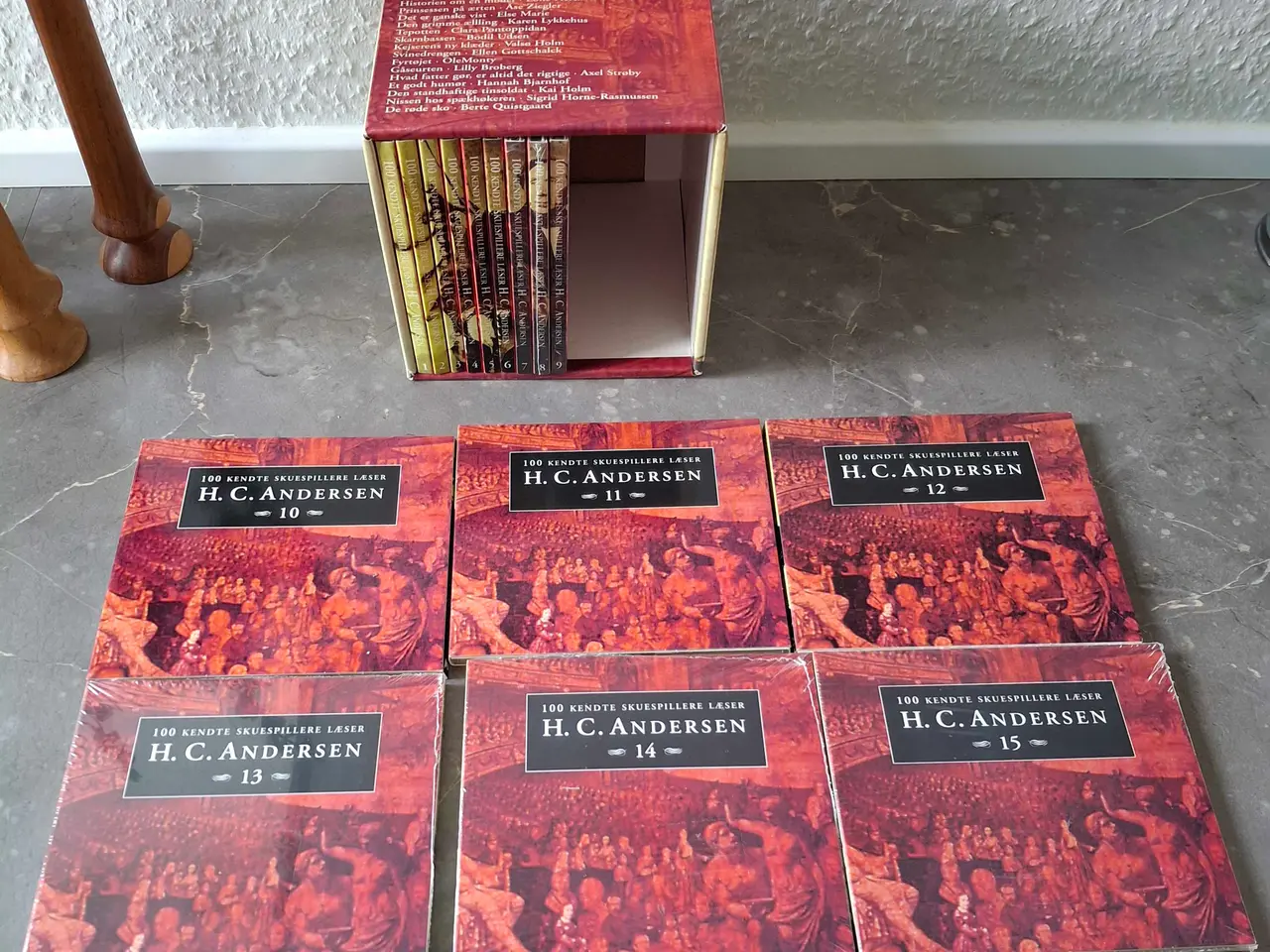 Billede 4 - H C Andersen eventyr 15 cd'en