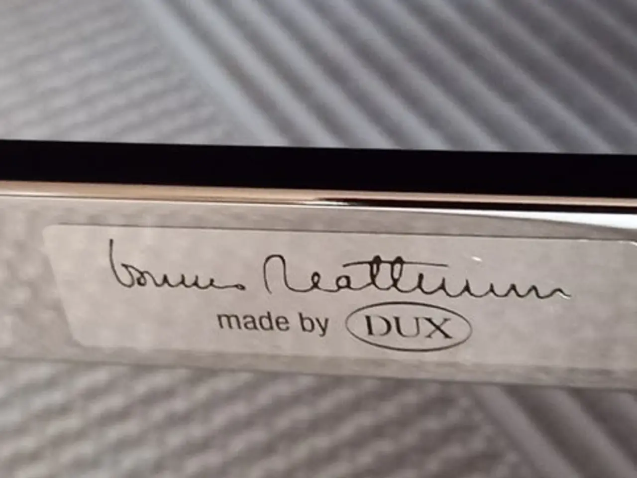 Billede 4 - Karin 73 sort læderstol