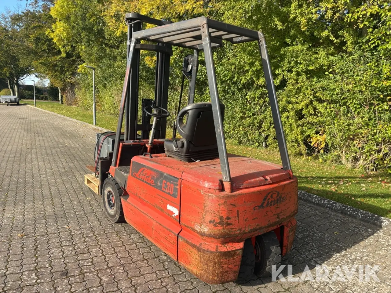 Billede 7 - Truck Linde E30Z