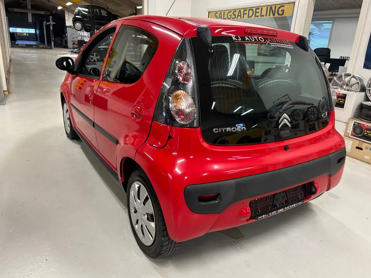 Billede 4 - Citroën C1 1,0i Seduction Clim