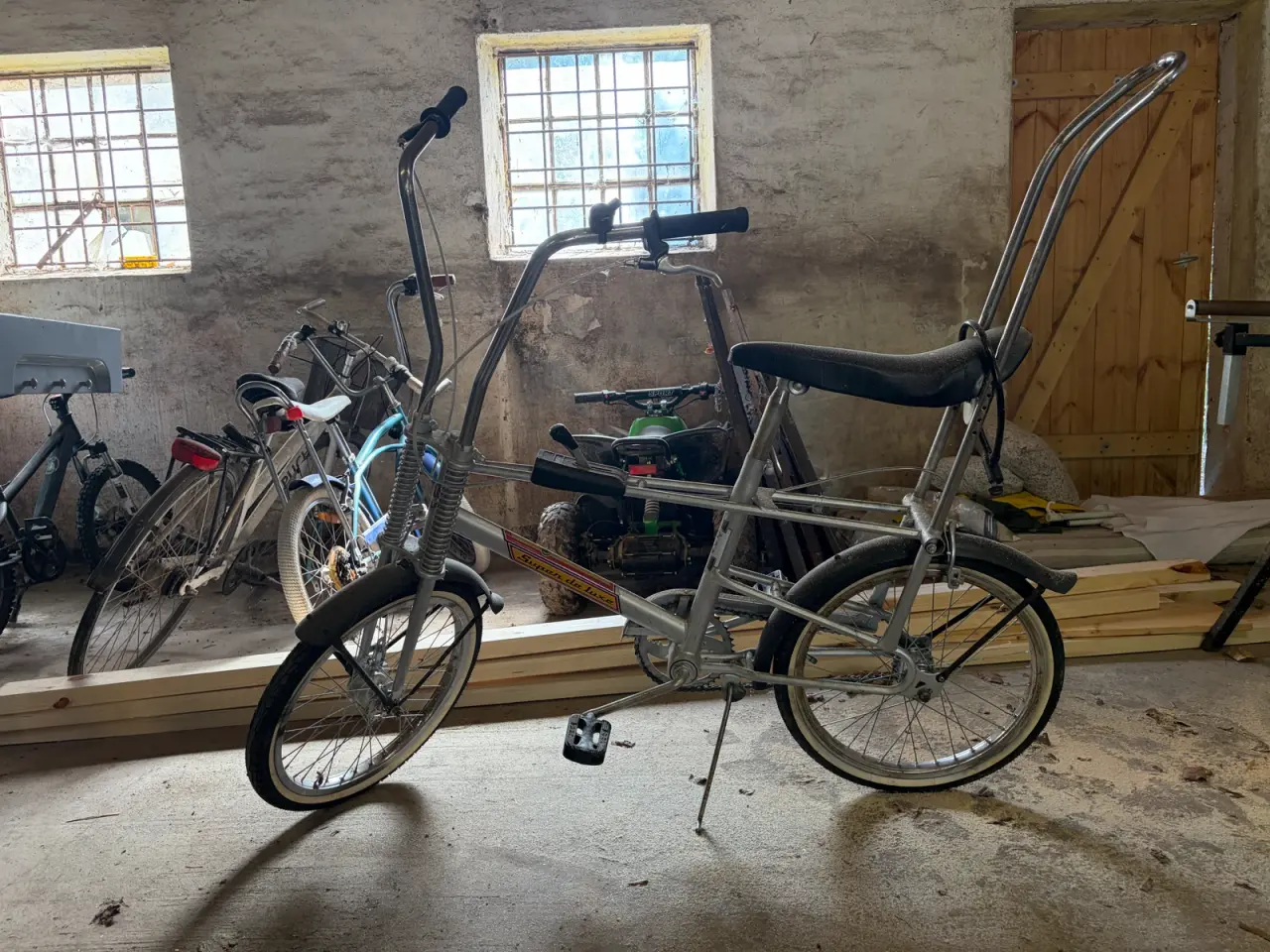 Billede 1 - Raleigh super deluxe