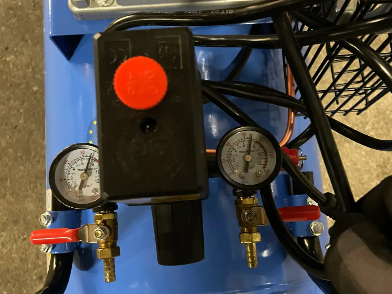 Billede 4 - Kompressor 100L 2HK 8bar
