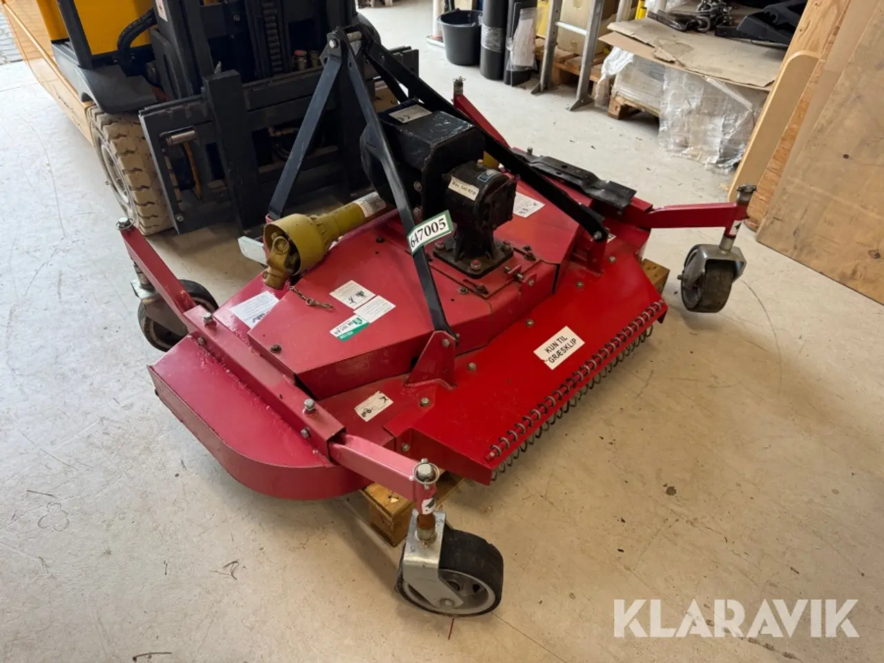 Billede 2 - Rotorklipper  Mower 5F Mower
