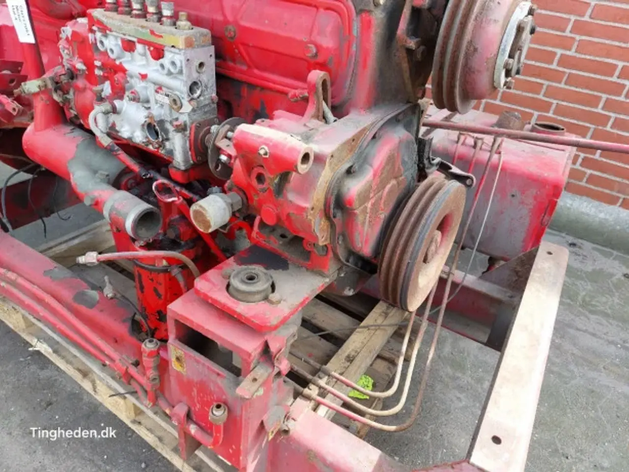 Billede 13 - Mercedes OM346 Motor 346919-054866