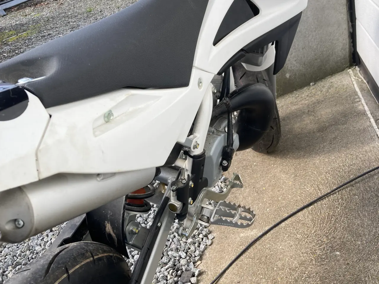 Billede 2 - Mini motard/cross 50 cc vandkølet som ny